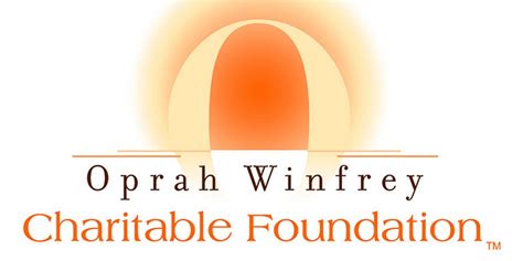 what charities does oprah winfrey support.